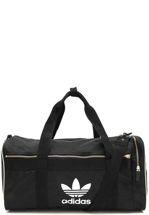 mala adidas originals duffle l ac preta